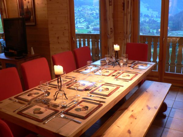 Chalet Chantecler Chatel