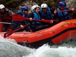 Rafting Portes du Soleil Frogs Rafting
