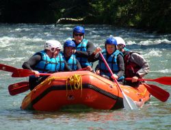 Rafting Portes du Soleil Frogs Rafting
